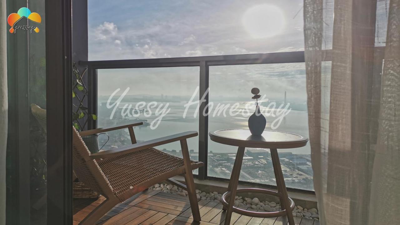 ג'והור בהרו Yussy 2 Bedroom Sea View Condo At R&F Princess Cove מראה חיצוני תמונה