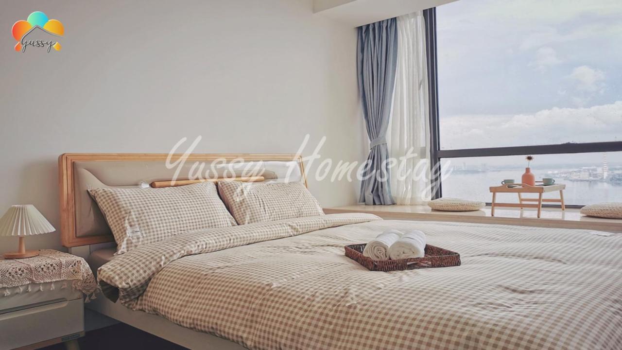 ג'והור בהרו Yussy 2 Bedroom Sea View Condo At R&F Princess Cove מראה חיצוני תמונה