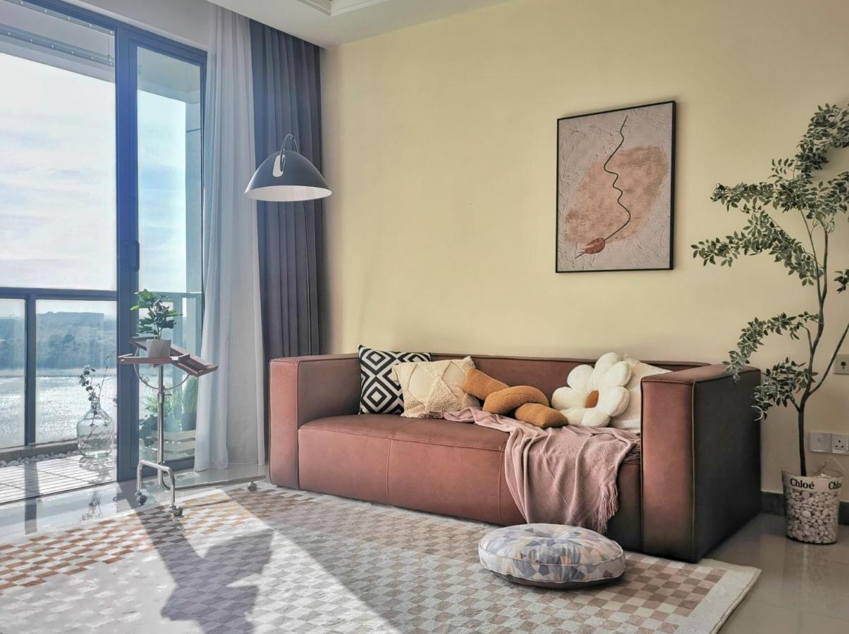 ג'והור בהרו Yussy 2 Bedroom Sea View Condo At R&F Princess Cove מראה חיצוני תמונה