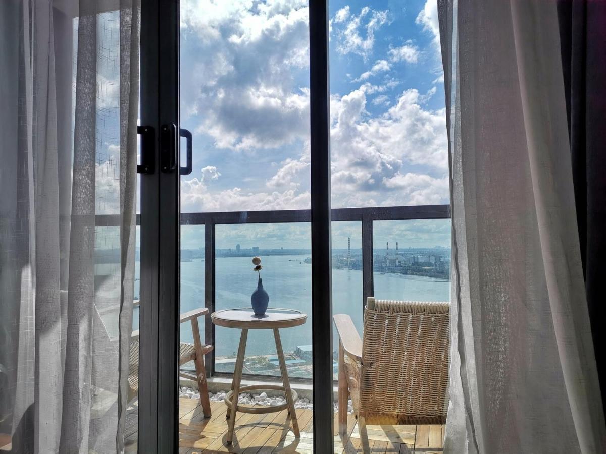 ג'והור בהרו Yussy 2 Bedroom Sea View Condo At R&F Princess Cove מראה חיצוני תמונה