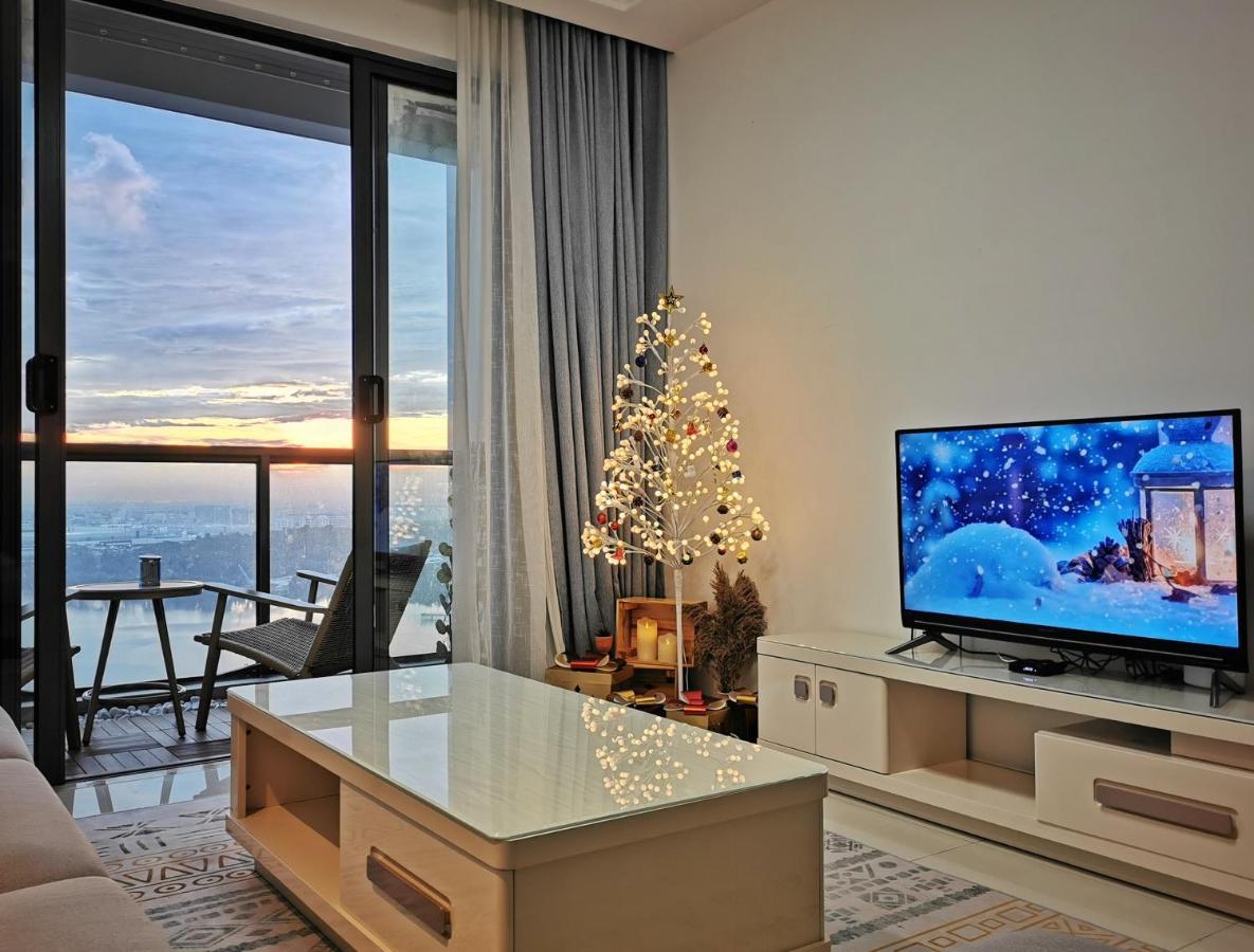 ג'והור בהרו Yussy 2 Bedroom Sea View Condo At R&F Princess Cove מראה חיצוני תמונה