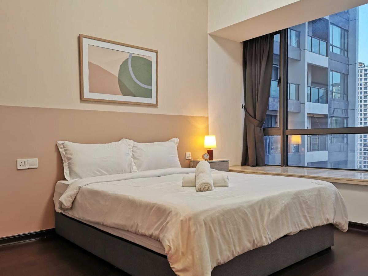 ג'והור בהרו Yussy 2 Bedroom Sea View Condo At R&F Princess Cove מראה חיצוני תמונה