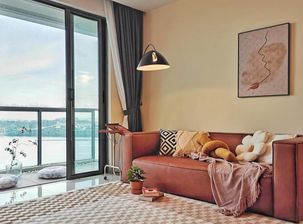 ג'והור בהרו Yussy 2 Bedroom Sea View Condo At R&F Princess Cove מראה חיצוני תמונה