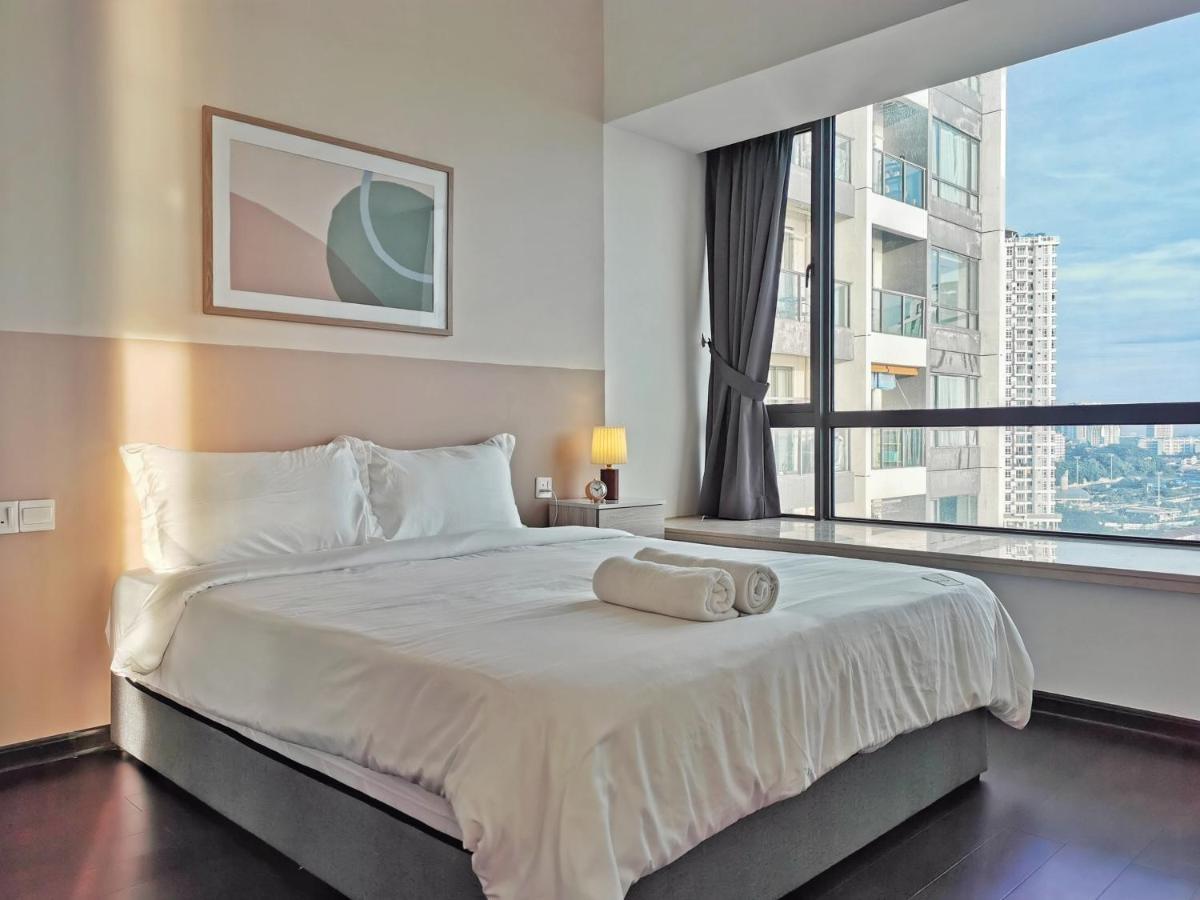 ג'והור בהרו Yussy 2 Bedroom Sea View Condo At R&F Princess Cove מראה חיצוני תמונה