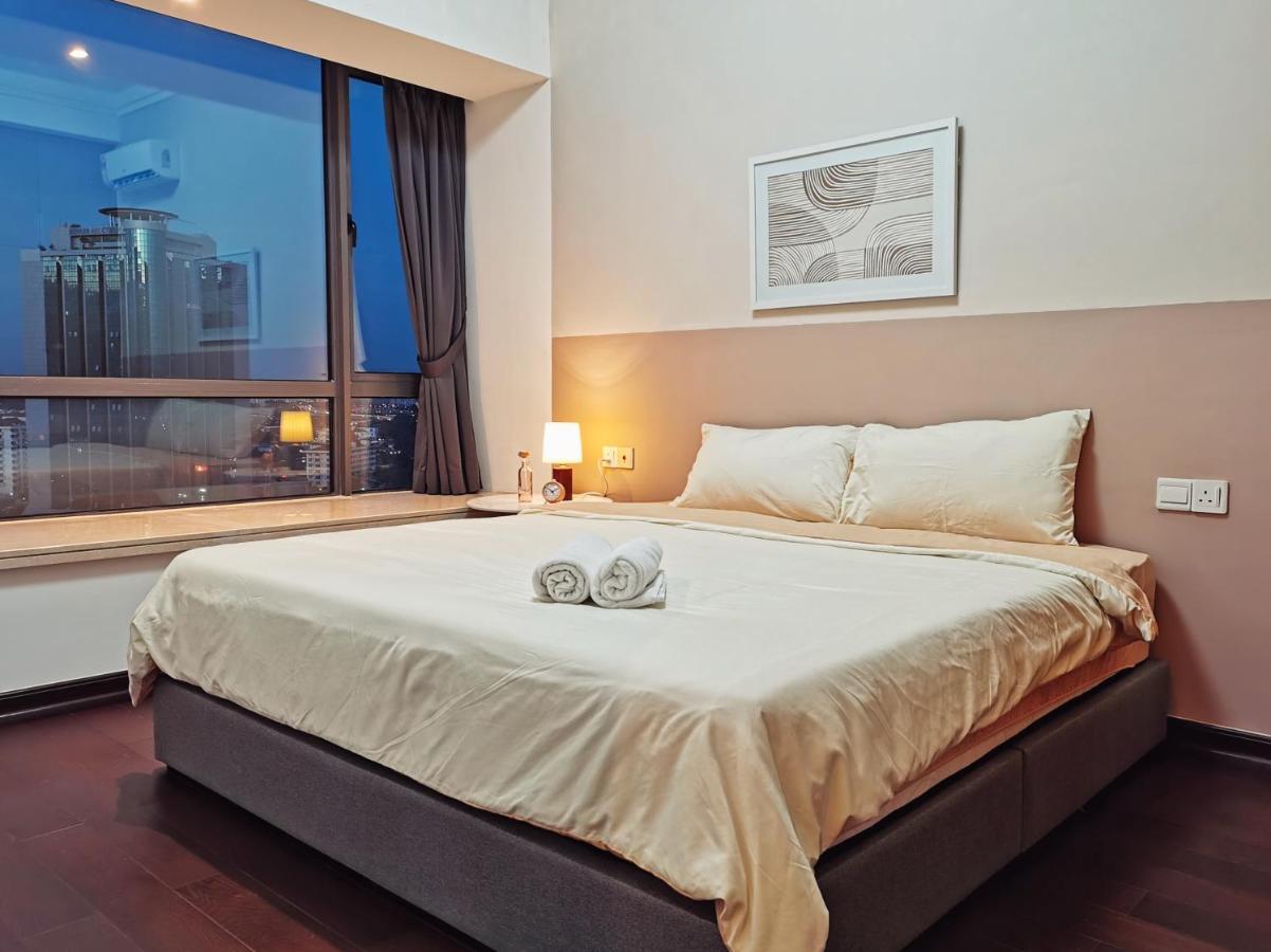 ג'והור בהרו Yussy 2 Bedroom Sea View Condo At R&F Princess Cove מראה חיצוני תמונה